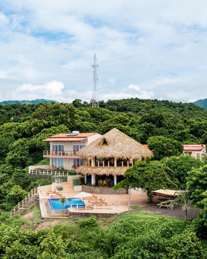 Hotel Los Mangos El Salvador El Cuco Exterior photo