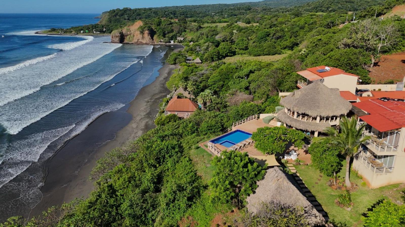 Hotel Los Mangos El Salvador El Cuco Exterior photo